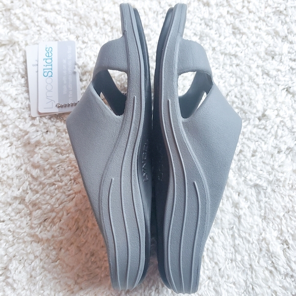 Aetrex Lynco Slides Women's Gray - Picture 3 of 4